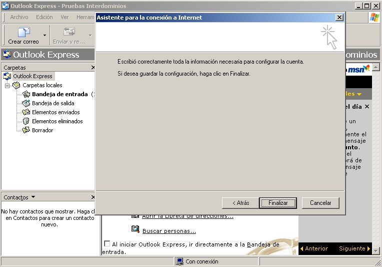 Outlook express